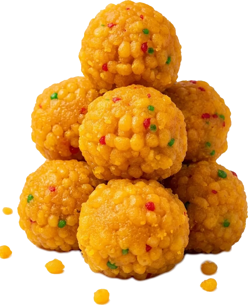 Desi ghee boondi laddu